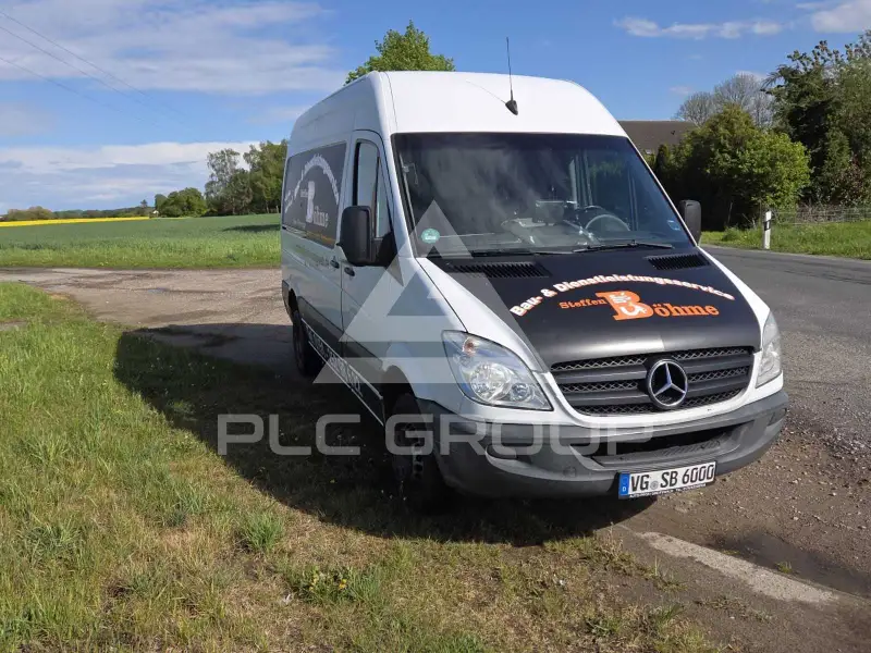 2013 Mercedes Benz Sprinter