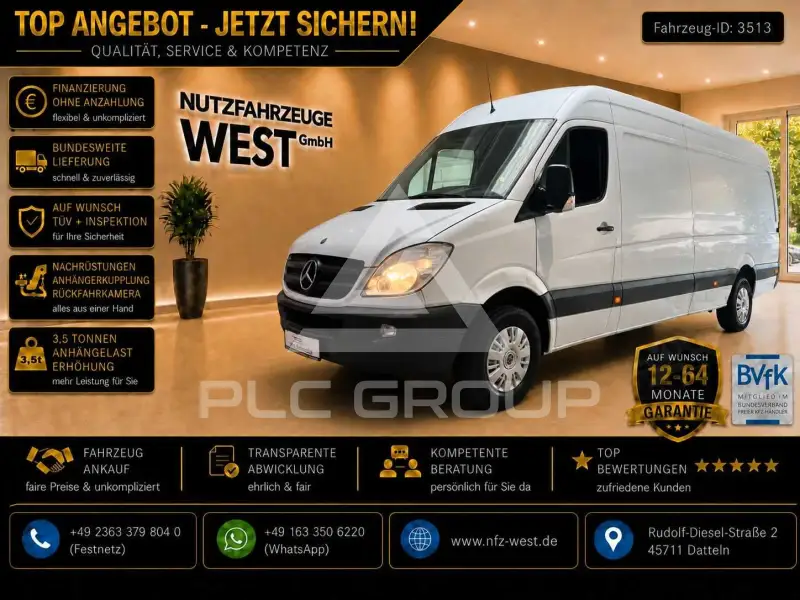 2013 Mercedes Benz Sprinter