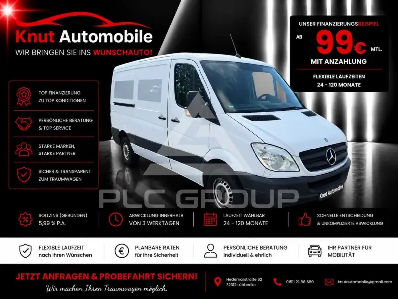 2013 Mercedes Benz Sprinter
