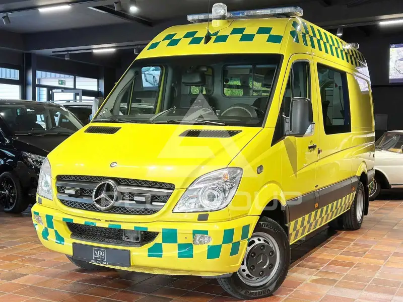 2013 Mercedes Benz Sprinter