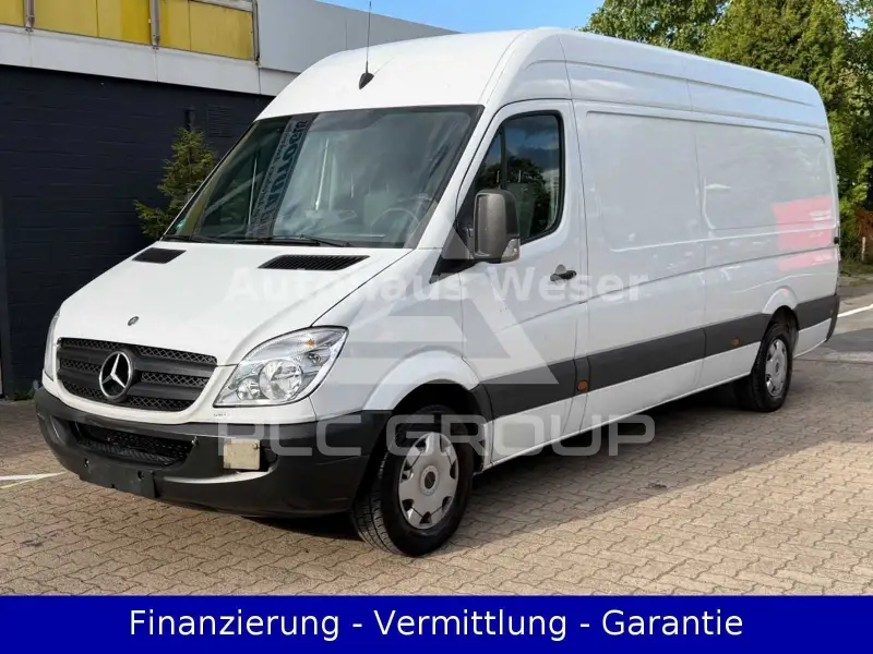 2012 Mercedes Benz Sprinter