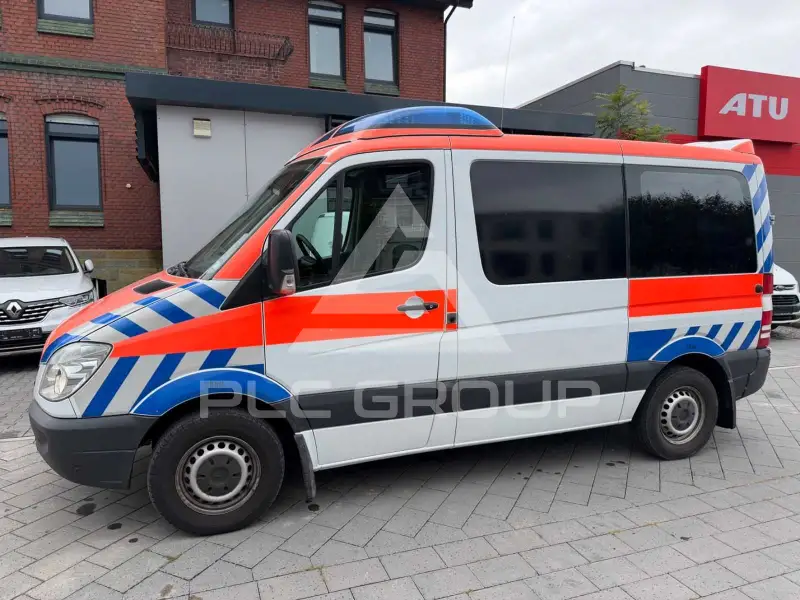 2013 Mercedes Benz Sprinter