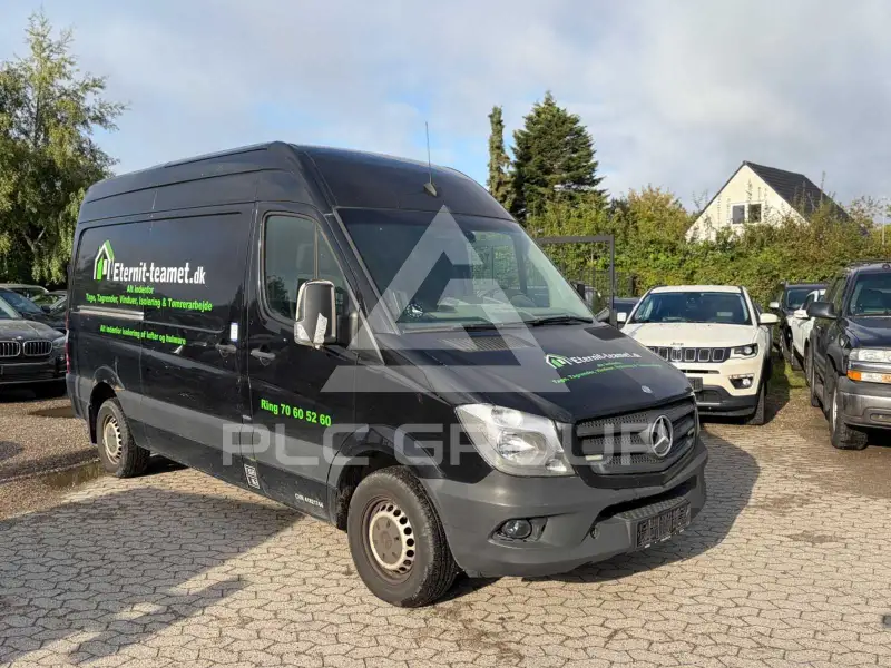 2013 Mercedes Benz Sprinter