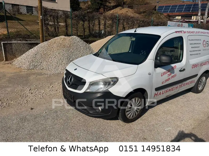 2013 Mercedes Benz Citan