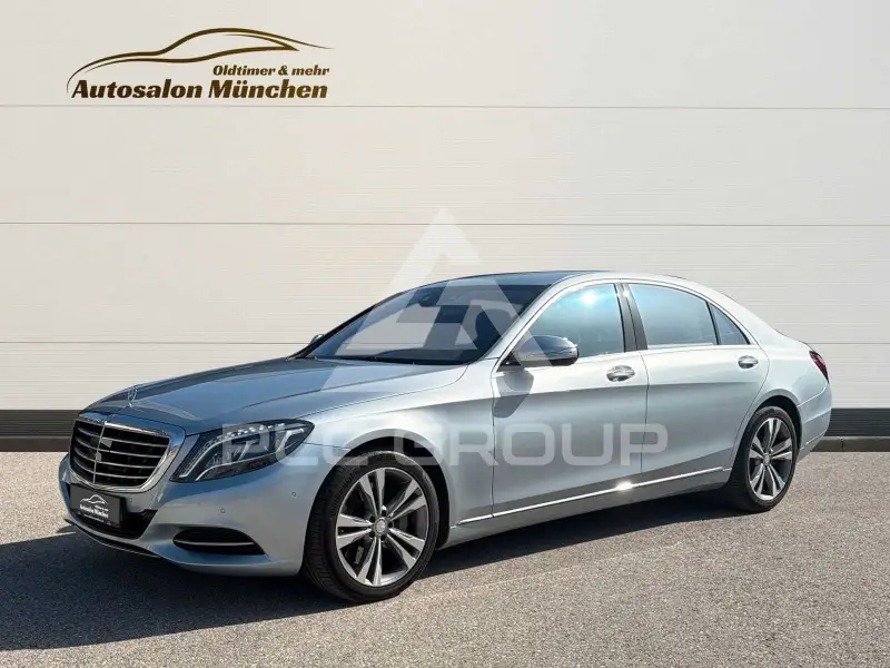 2013 Mercedes Benz S 500