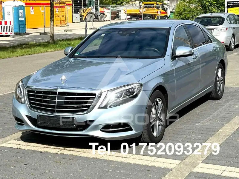 2013 Mercedes Benz S 500