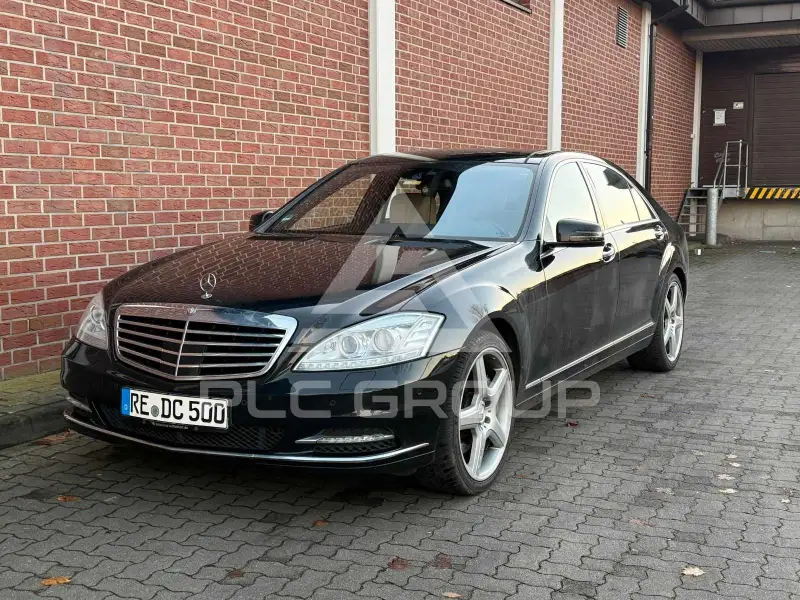 2013 Mercedes Benz S 500