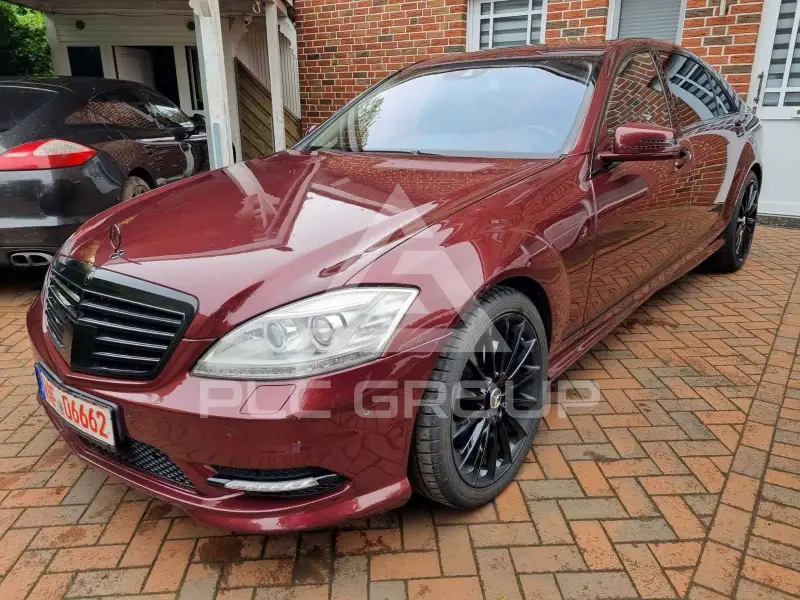 2013 Mercedes Benz S 500