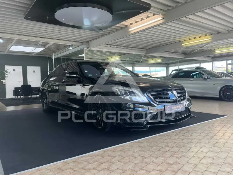 2013 Mercedes Benz S 500