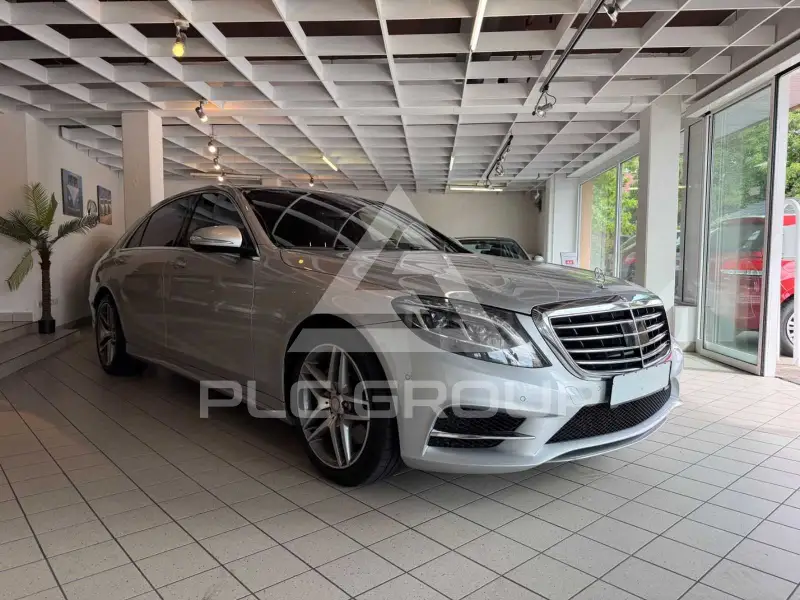 2013 Mercedes Benz S 500