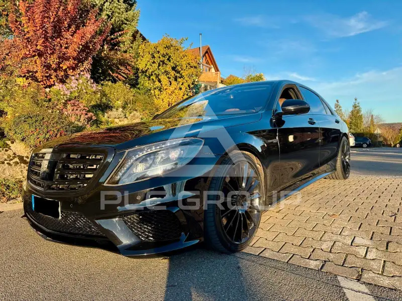 2013 Mercedes Benz S 500
