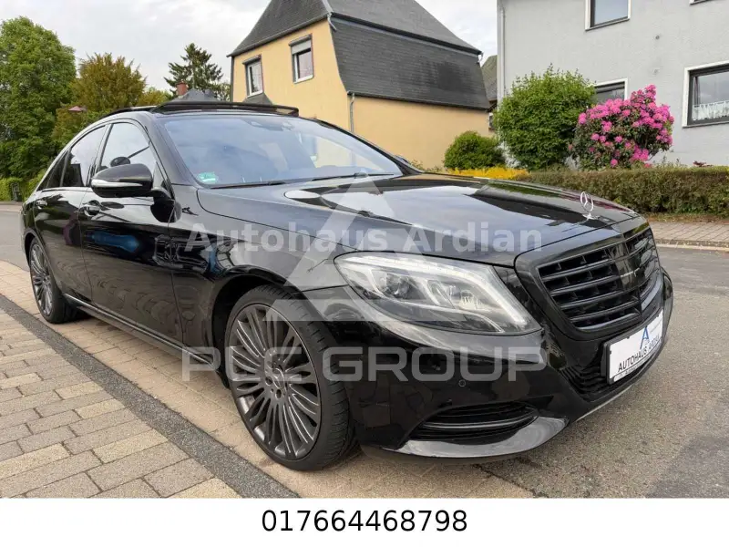 2013 Mercedes Benz S 500