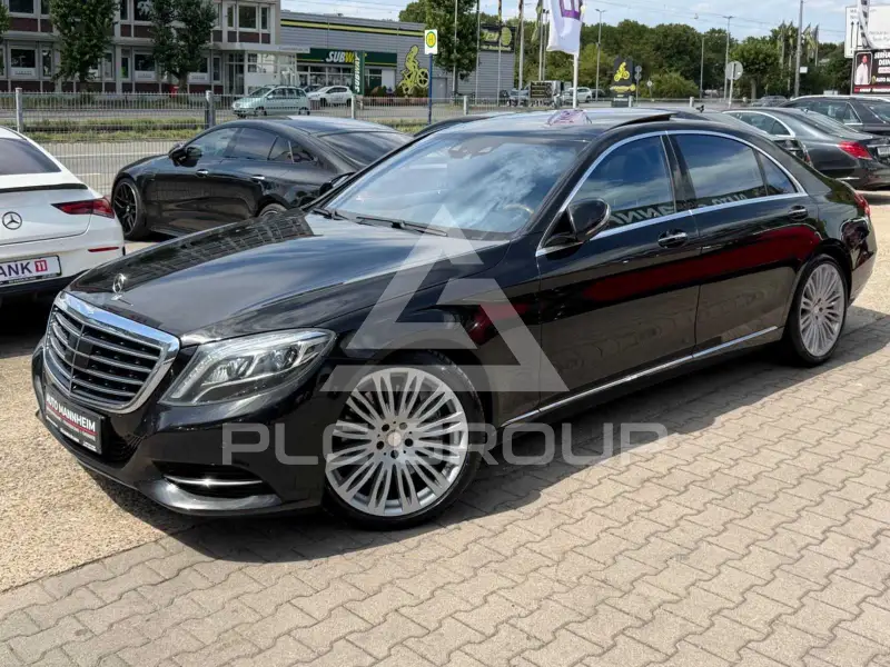 2013 Mercedes Benz S 500