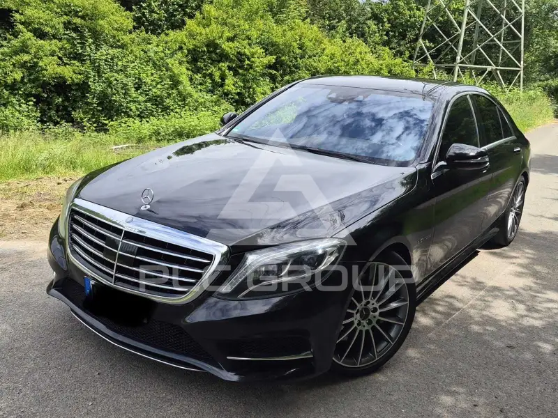 2014 Mercedes Benz S 500