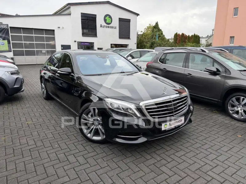 2013 Mercedes Benz S 500