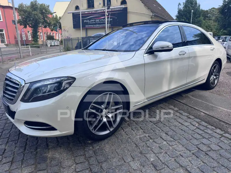 2013 Mercedes Benz S 500