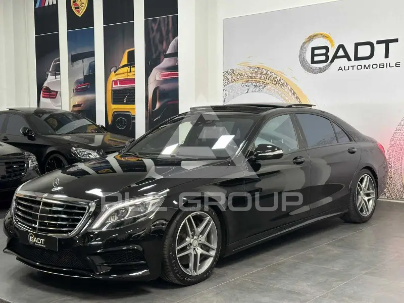 2013 Mercedes Benz S 500