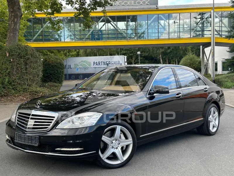 2013 Mercedes Benz S 500