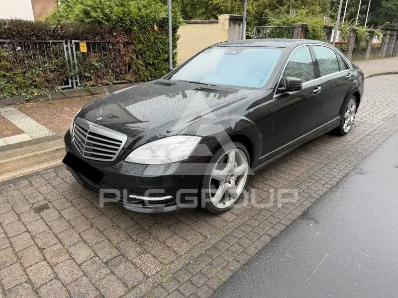 2013 Mercedes Benz S 500