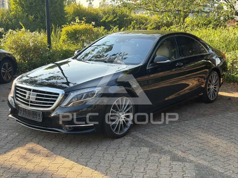 2013 Mercedes Benz S 500