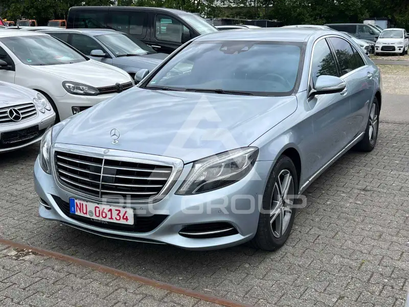 2013 Mercedes Benz S 500