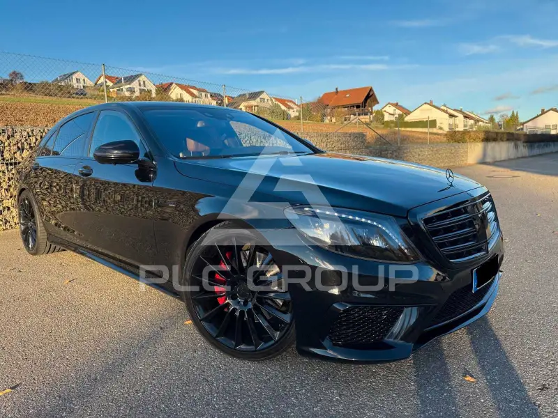 2013 Mercedes Benz S 500