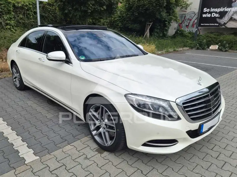 2013 Mercedes Benz S 500