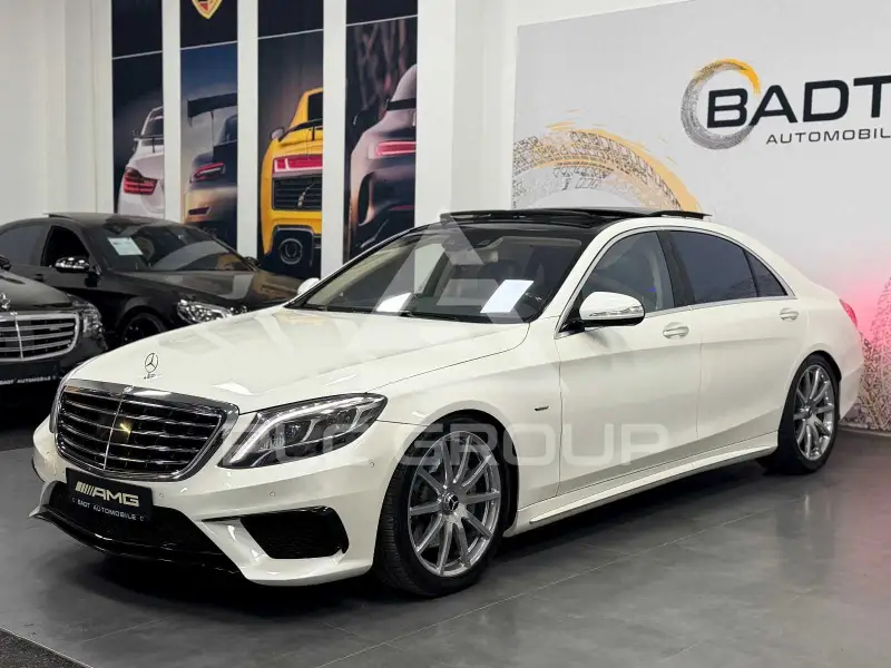 2013 Mercedes Benz S 500