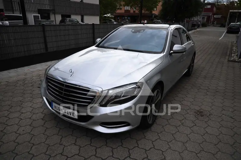 2013 Mercedes Benz S 500