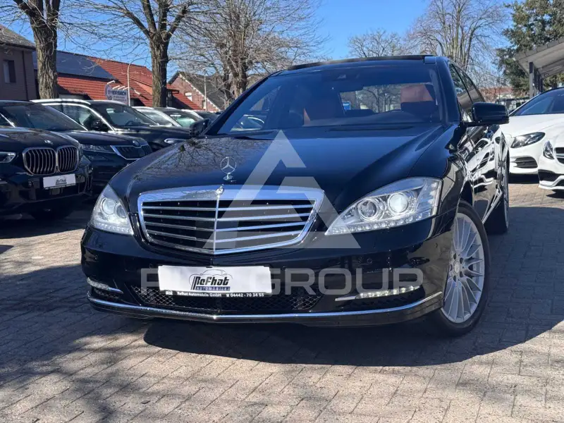 2013 Mercedes Benz S 500