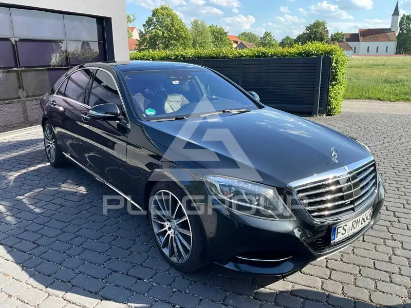 2013 Mercedes Benz S 500