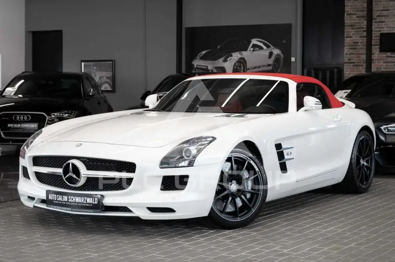 2013 Mercedes Benz Sls