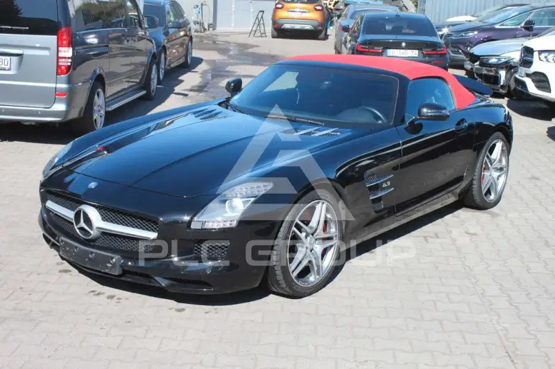 2013 Mercedes Benz Sls