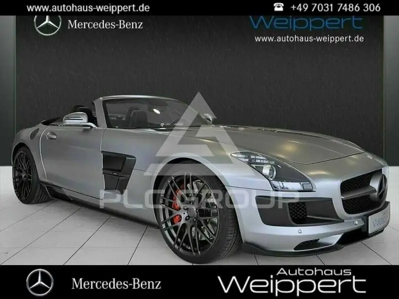2013 Mercedes Benz Sls