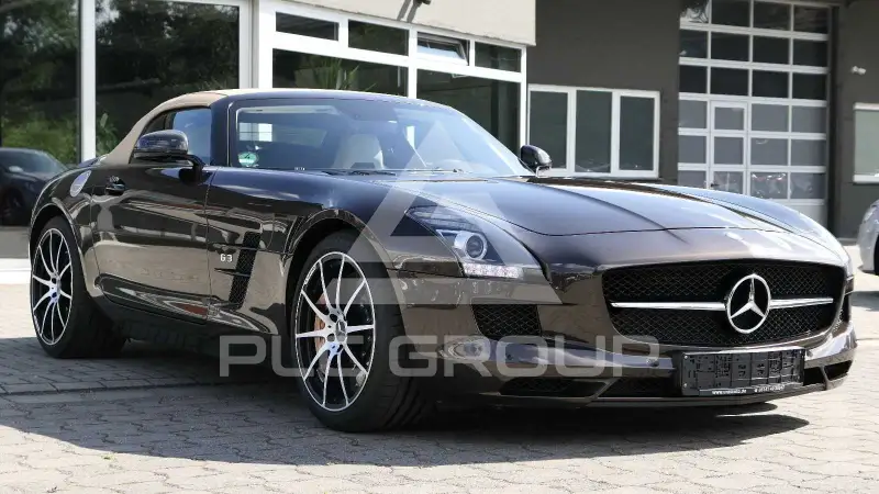 2013 Mercedes Benz Sls