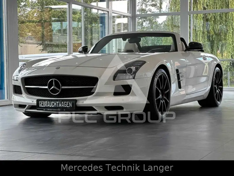 2013 Mercedes Benz Sls