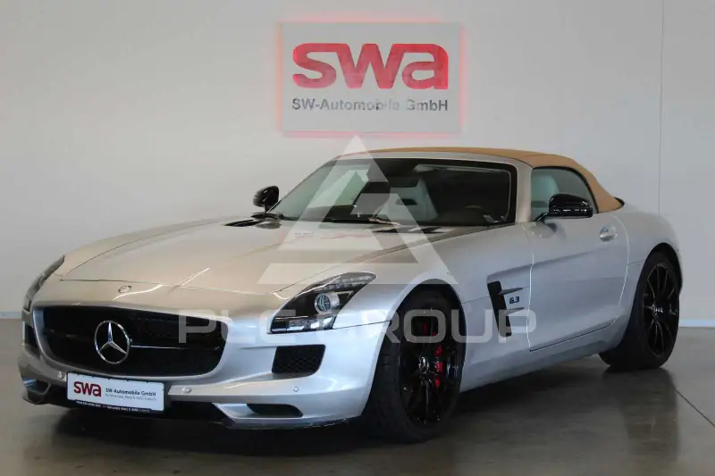 2013 Mercedes Benz Sls