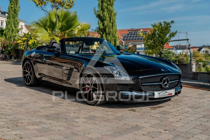 2013 Mercedes Benz Sls