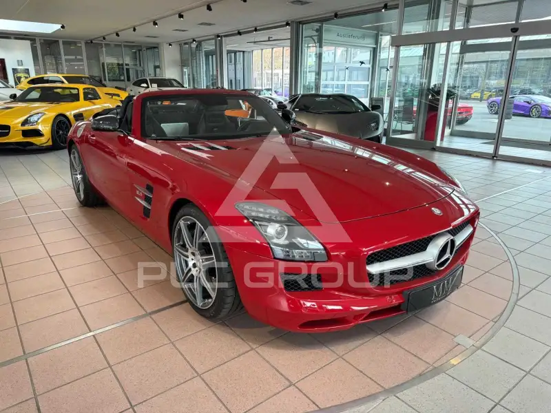 2013 Mercedes Benz Sls