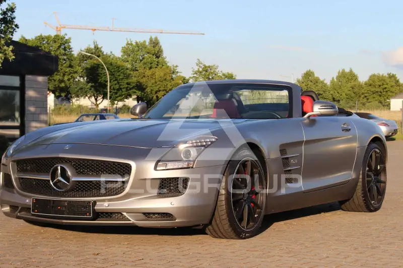 2013 Mercedes Benz Sls