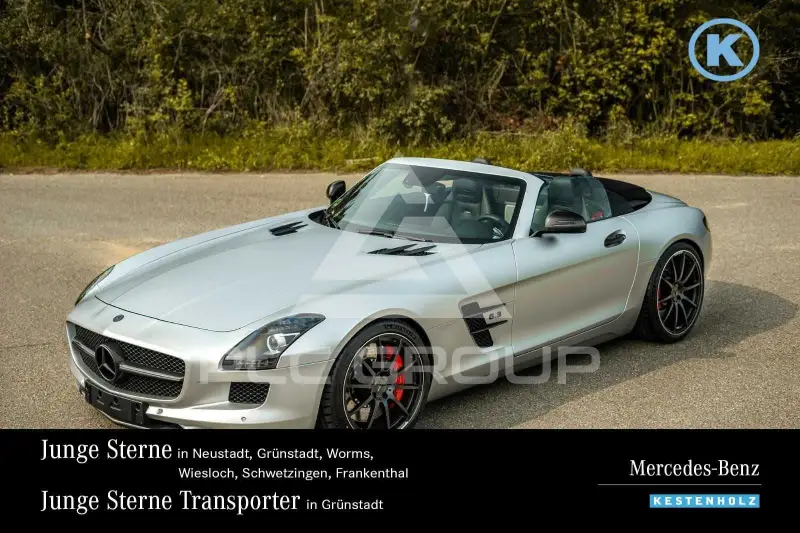 2013 Mercedes Benz Sls