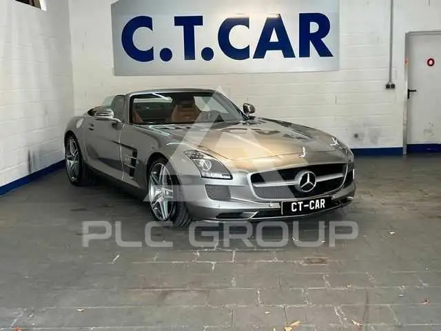 2013 Mercedes Benz Sls