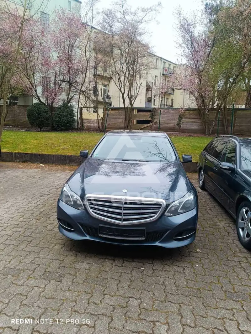 2013 Mercedes Benz E 250