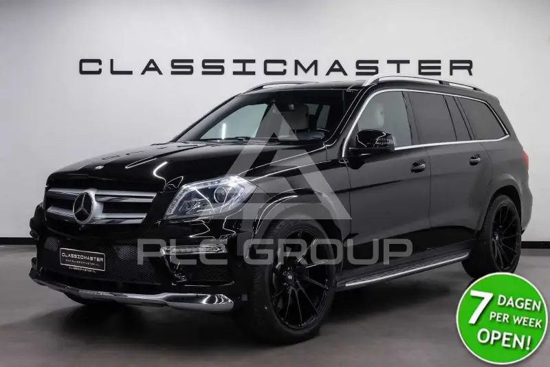 2013 Mercedes Benz GL 500