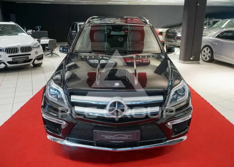 2013 Mercedes Benz GL 500
