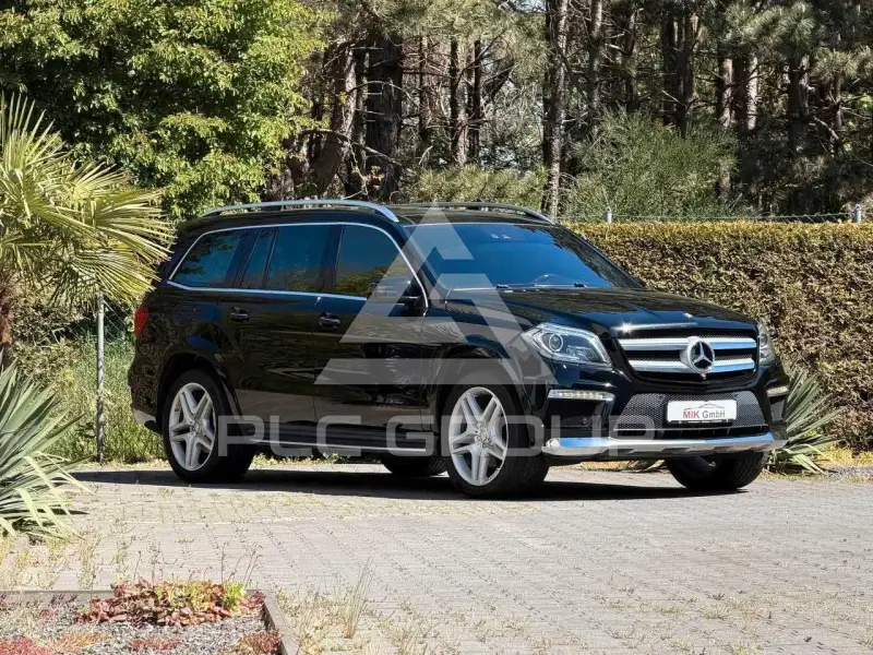 2013 Mercedes Benz GL 500