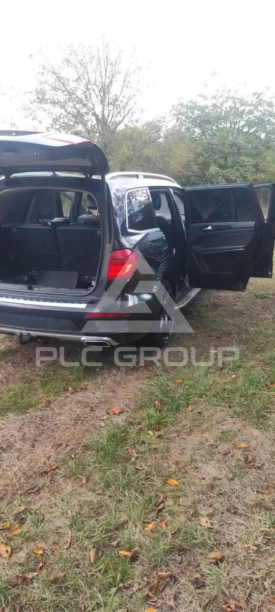 2013 Mercedes Benz GL 500
