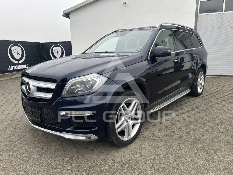 2013 Mercedes Benz GL 500