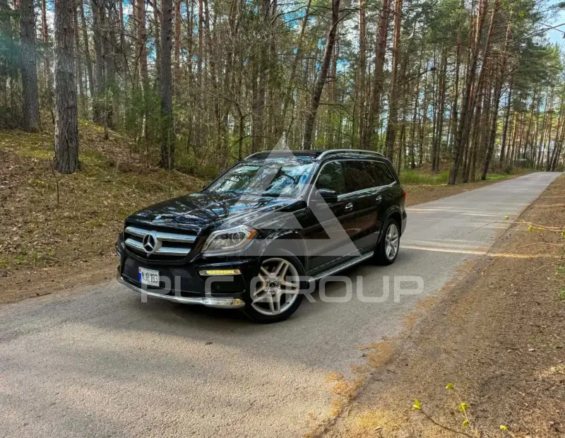 2013 Mercedes Benz GL 500