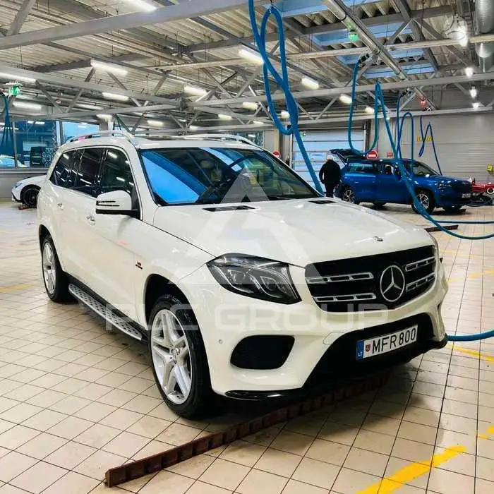 2013 Mercedes Benz GL 500